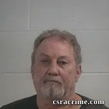 Dennis James Hixenbaugh booking photo