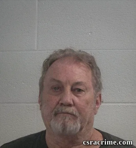Dennis James Hixenbaugh booking photo