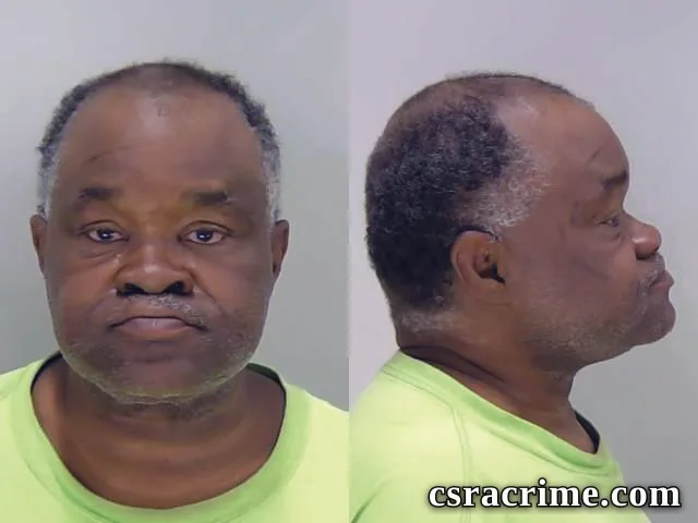 Dennis Jennings booking photo