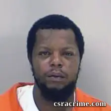 Dennis Jones JR booking photo