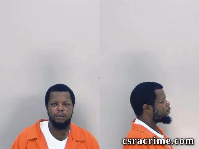 Dennis Jones JR booking photo