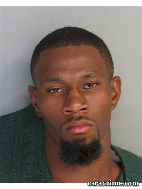 Dennis Jones JR booking photo