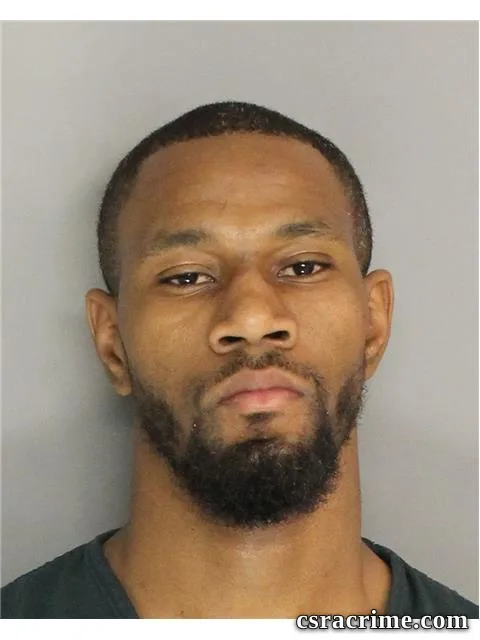 Dennis Jones JR booking photo