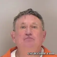Dennis Keith Shaffer booking photo
