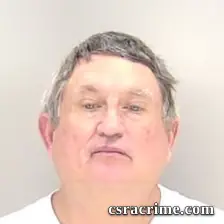 Dennis Keith Shaffer booking photo