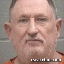 Dennis Keith Shaffer booking photo
