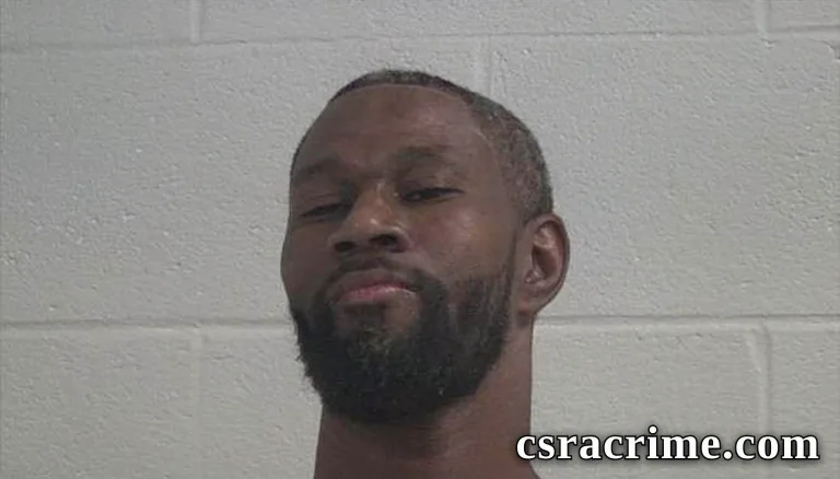 Dennis Lee Jones booking photo