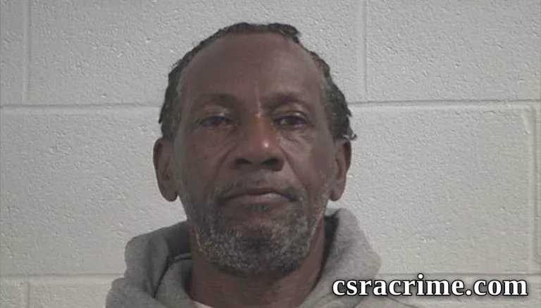 Dennis Lee Jones booking photo