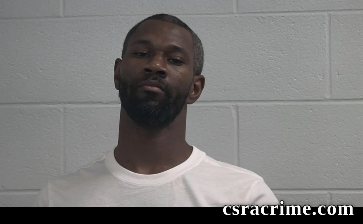 Dennis Lee Jones booking photo