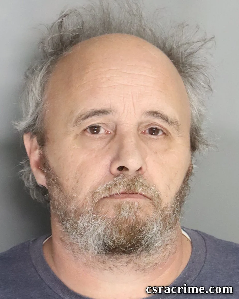 Dennis May booking photo