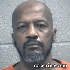Dennis Moore booking photo