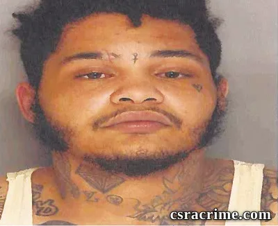 Dennis Morton booking photo