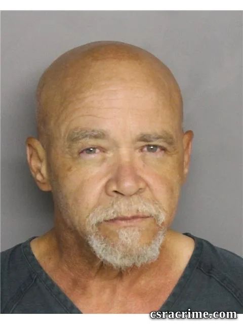 Dennis Peters booking photo