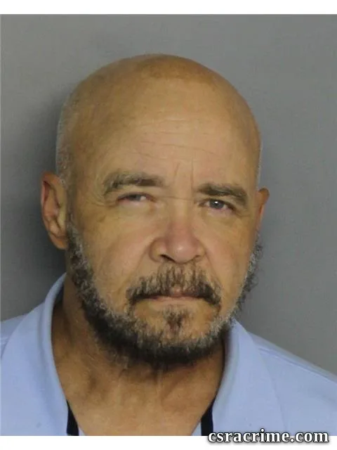 Dennis Peters booking photo