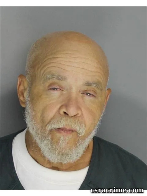 Dennis Peters booking photo