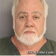 Dennis Pindar booking photo