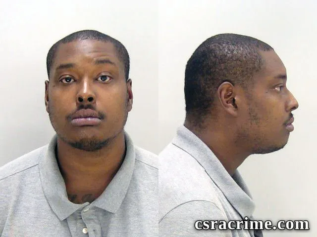 Dennis Scott JR booking photo