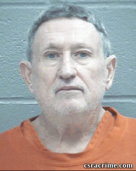 Dennis Shaffer booking photo