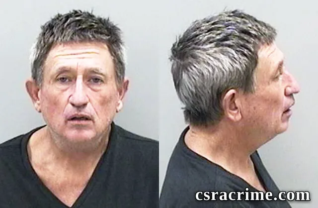 Dennis Shaffer booking photo