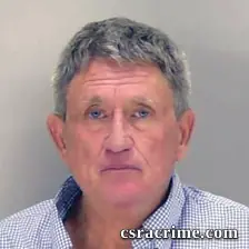 Dennis Shaffer booking photo