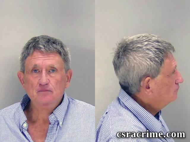 Dennis Shaffer booking photo
