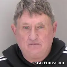 Dennis Shaffer booking photo