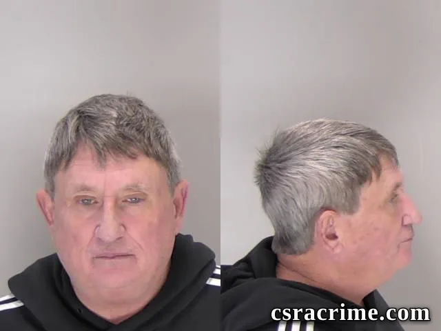 Dennis Shaffer booking photo