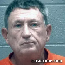 Dennis Shaffer booking photo