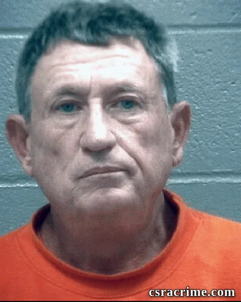 Dennis Shaffer booking photo
