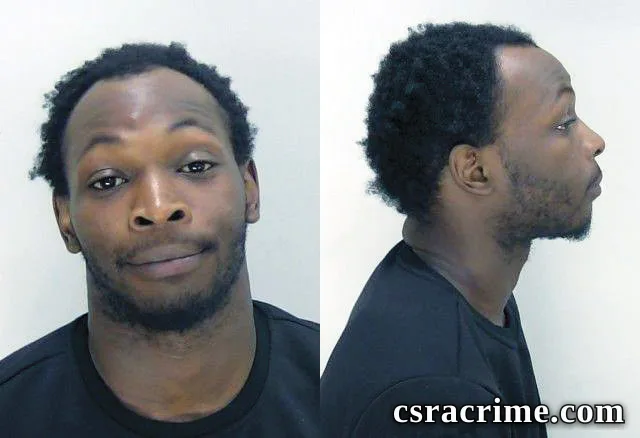 Dennis Smith JR booking photo