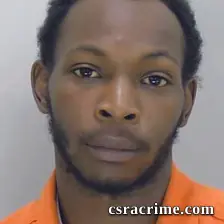 Dennis Smith JR booking photo