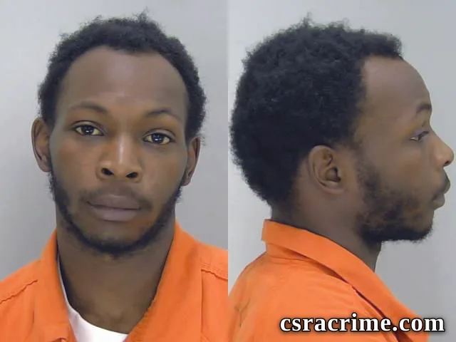 Dennis Smith JR booking photo