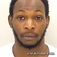 Dennis Smith JR booking photo