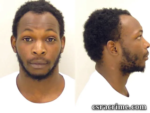 Dennis Smith JR booking photo
