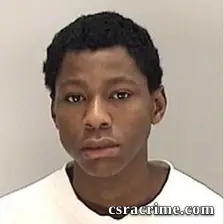 Dennis Smith JR booking photo
