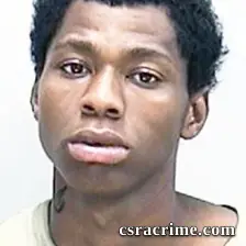 Dennis Smith JR booking photo
