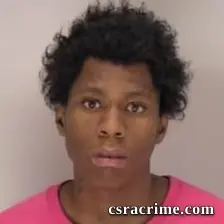 Dennis Smith JR booking photo