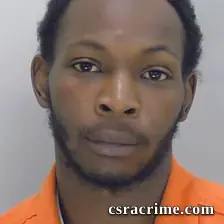 Dennis Smith JR booking photo