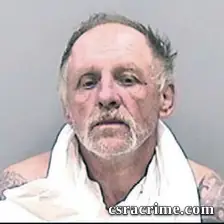 Dennis Tate booking photo