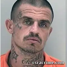 Dennis Tucker booking photo
