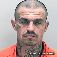 Dennis Tucker booking photo