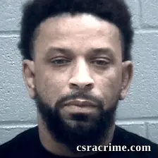 Dennis Walker JR booking photo