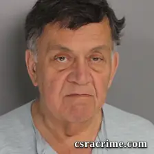 Dennis Weber booking photo
