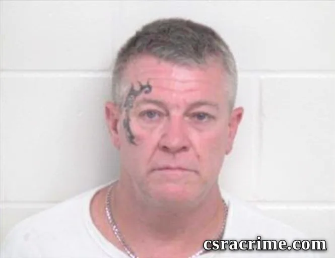Dennis Wesley Chapman booking photo