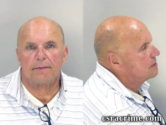 Dennis Whyte booking photo