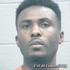Dentavius Roberts booking photo