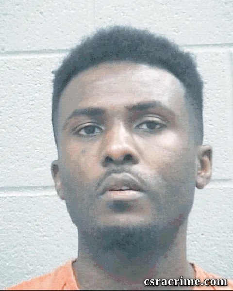 Dentavius Roberts booking photo