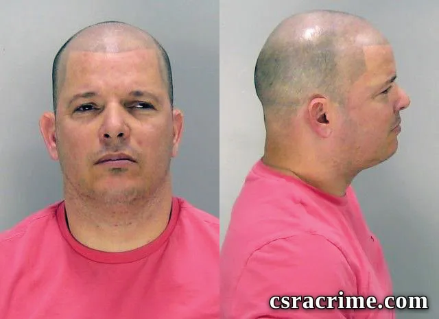 Denys Perez booking photo