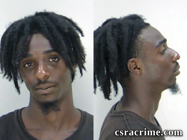 Denzel Anderson booking photo