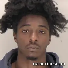 Denzel Anderson booking photo